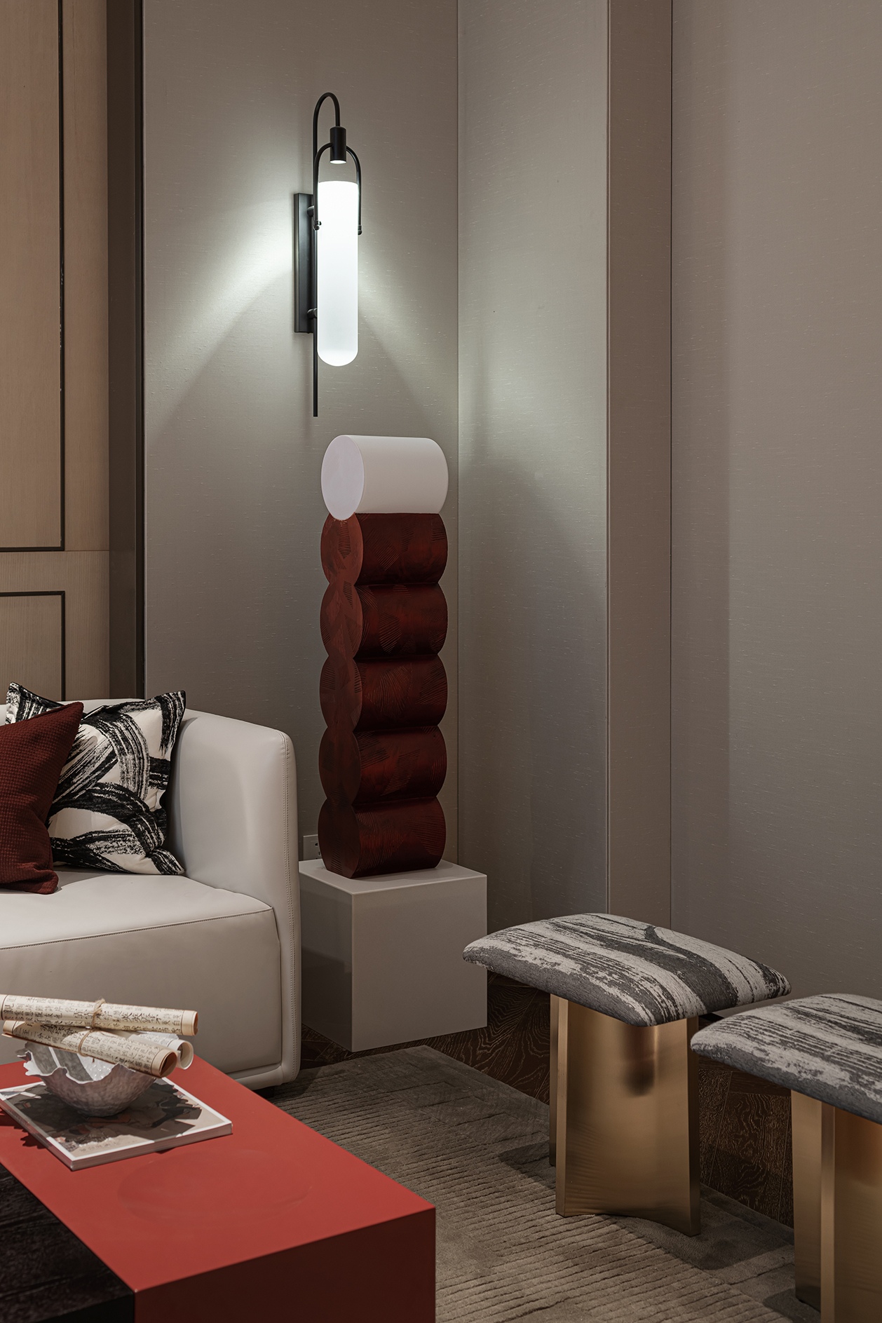 常熟山樾雅苑售楼处丨孙文设计事务所-44