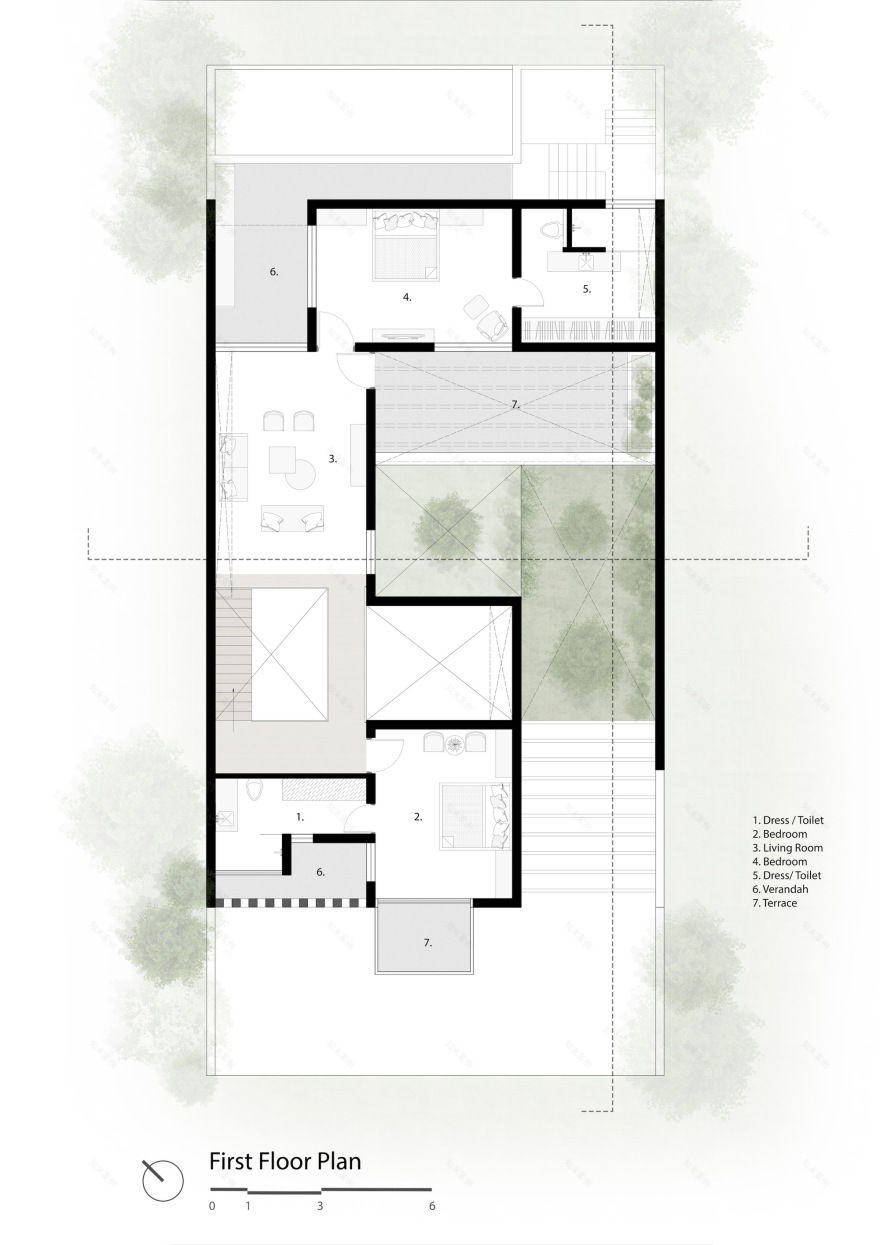 层叠梯田丨印度丨Arch.Lab-25