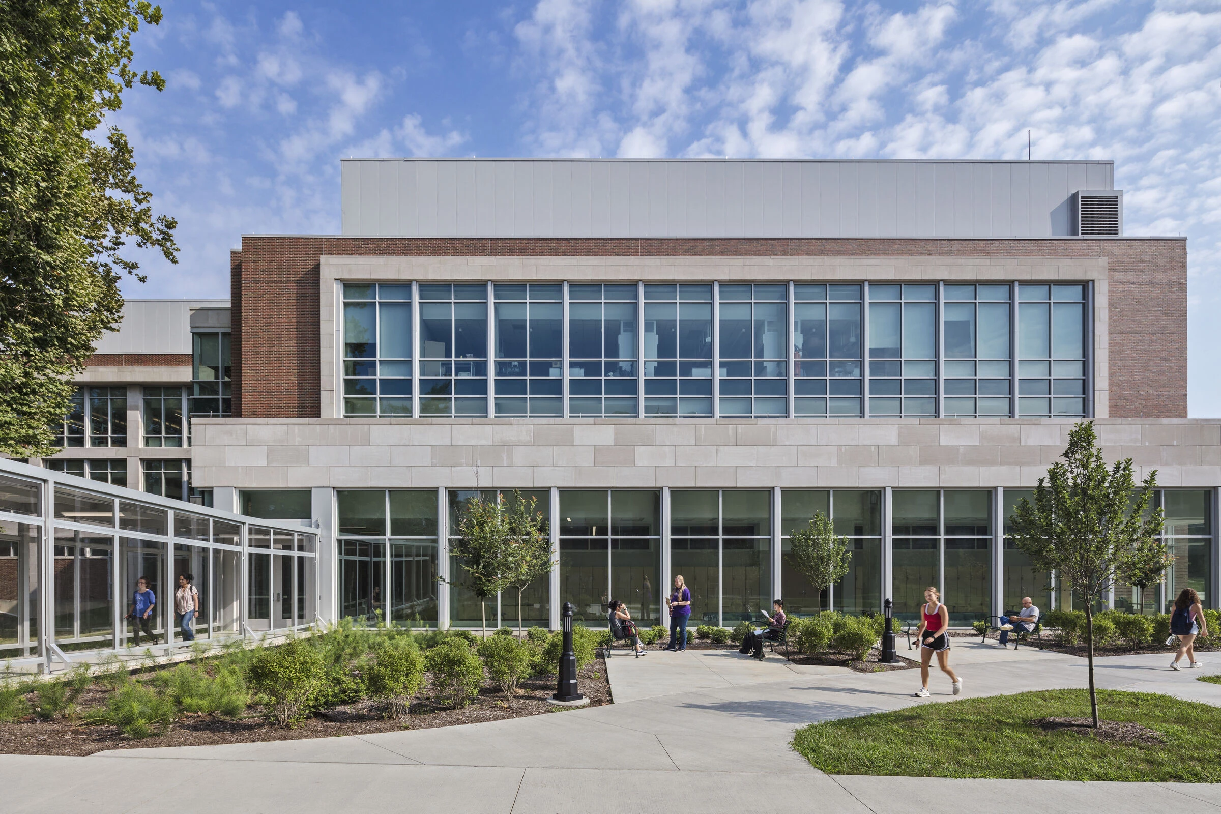 Ohio University Chemistry Building/Clippinger Labs-25