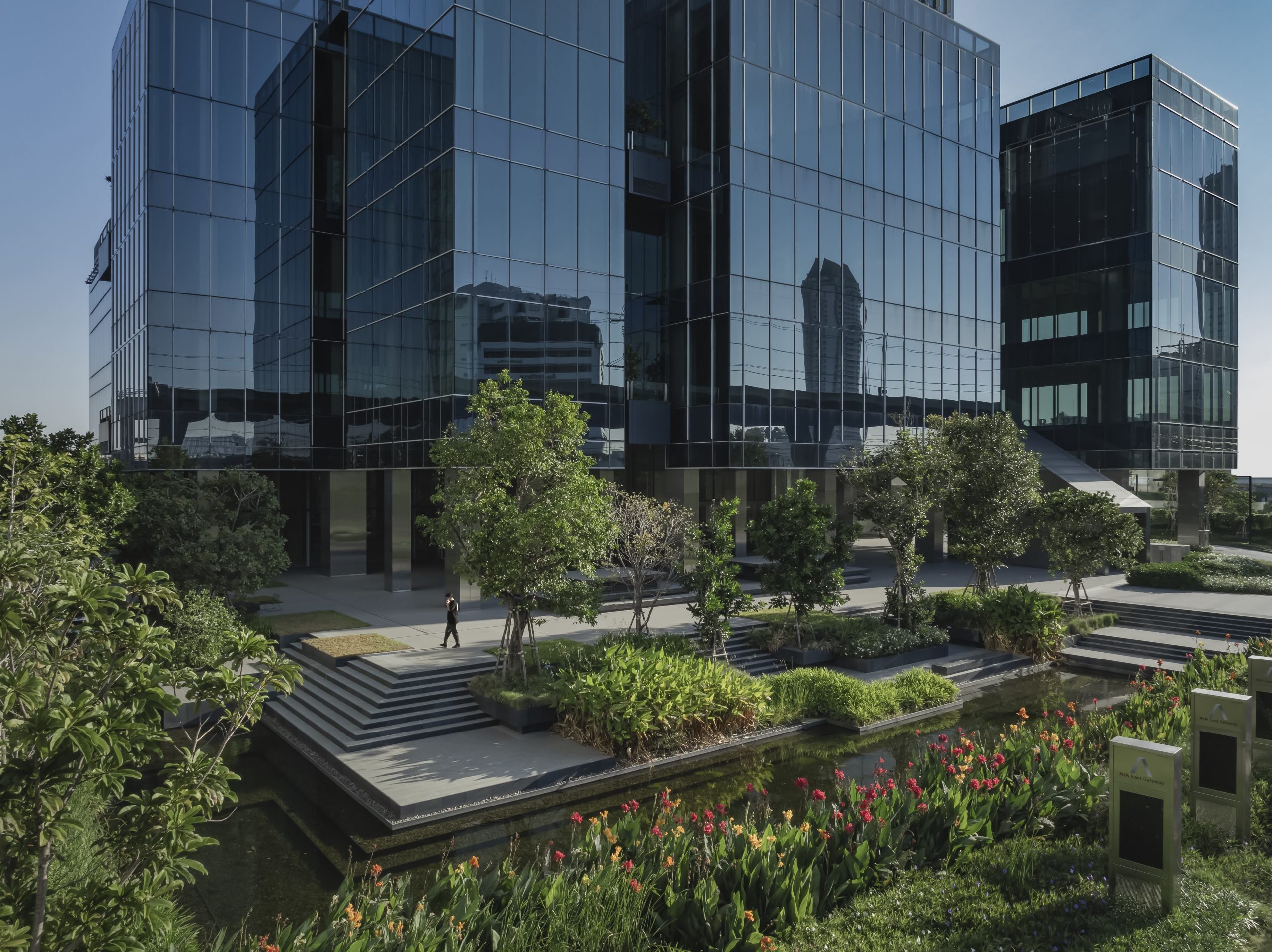 友邦保险东门户大楼景观丨泰国曼谷丨Shma Company Limited-3