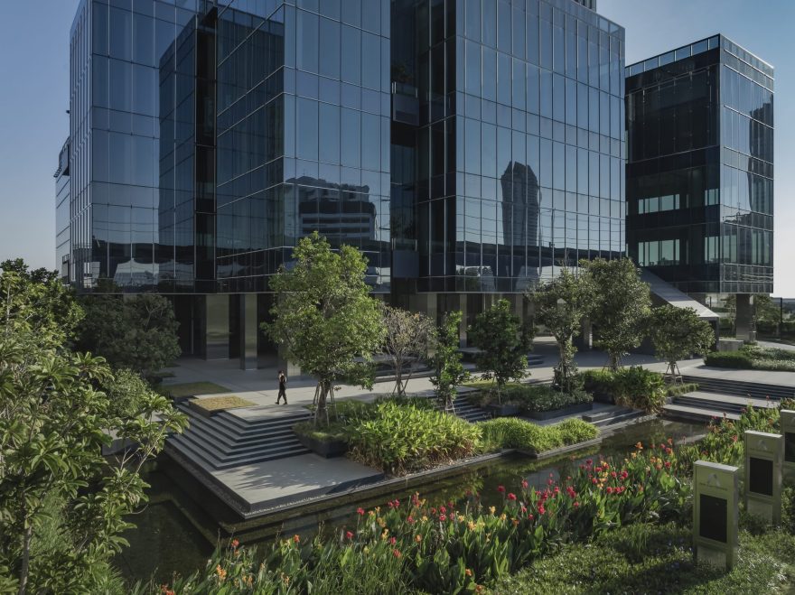 友邦保险东门户大楼景观丨泰国曼谷丨Shma Company Limited-3