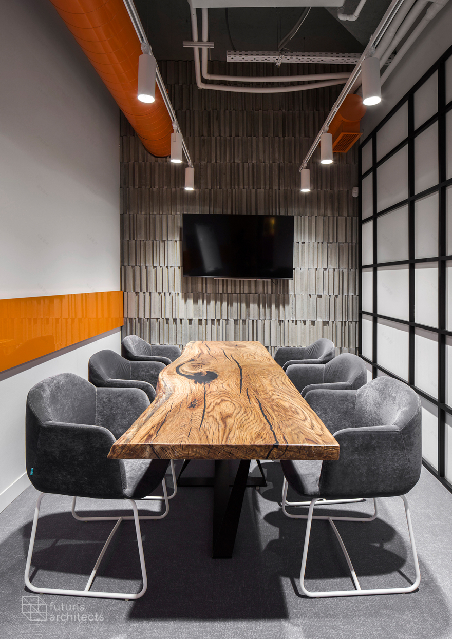 未来主义建筑师事务所设计的 ID 银行-22