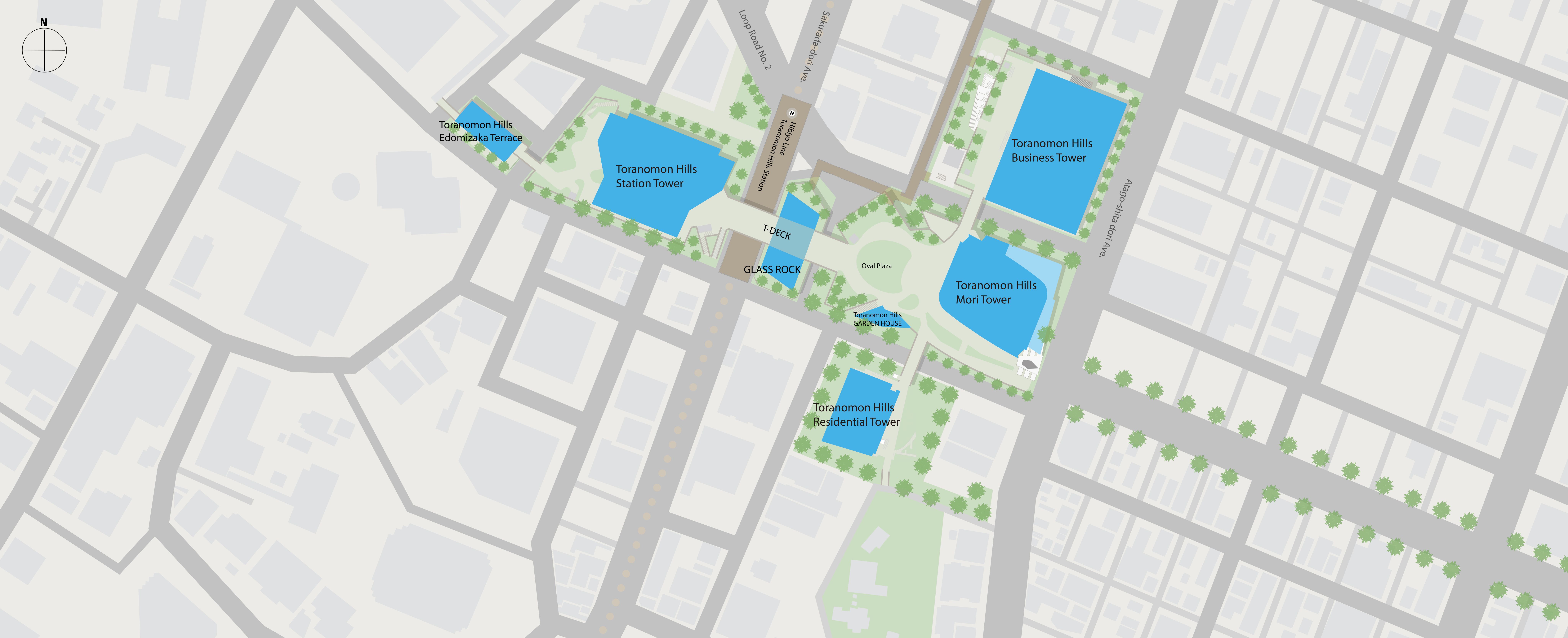 东京混用建筑新地标 · Toranomon Hills Station Tower-33
