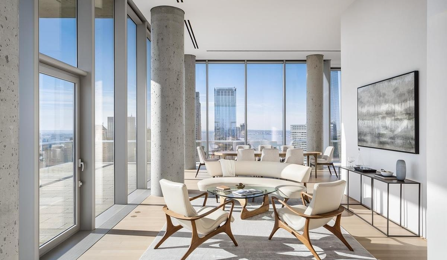 Herzog＆de Meuron设计--56 Leonard Penthouse顶层公寓-74