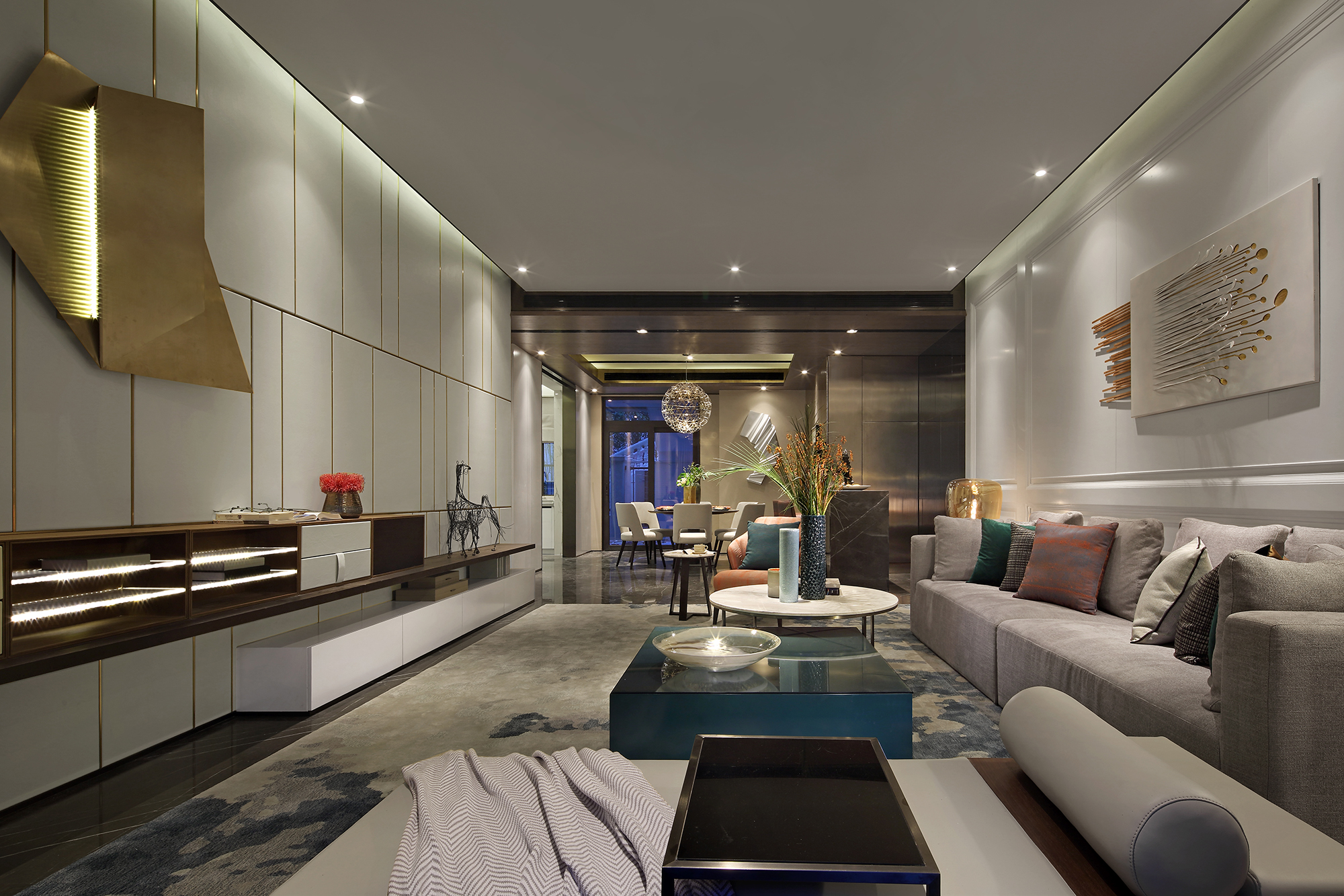 简雅空间 | 郑凯橄榄城 67 号室内设计-47