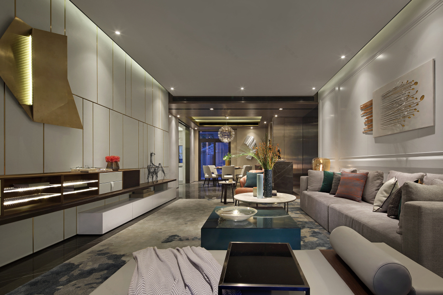 简雅空间 | 郑凯橄榄城 67 号室内设计-47