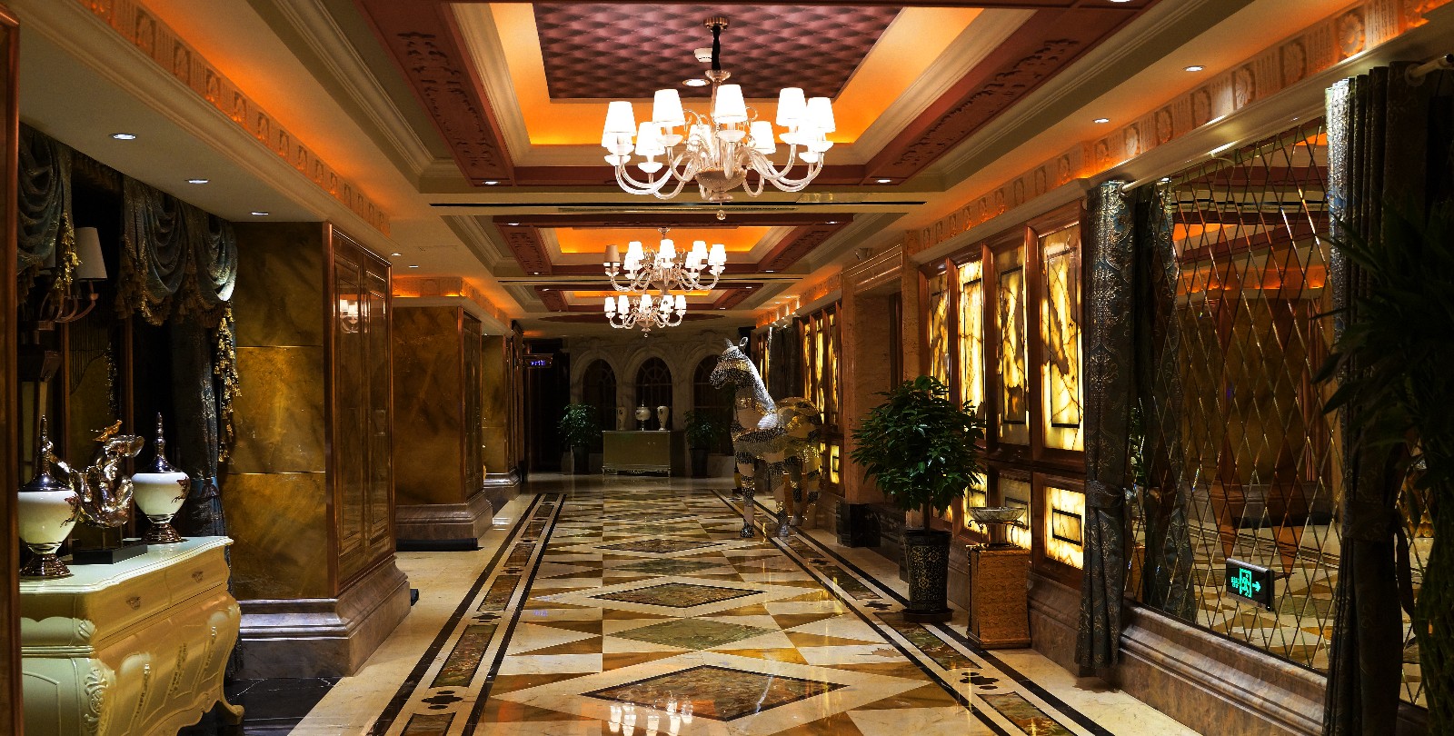 兰州环球一号国际娱乐会所-4