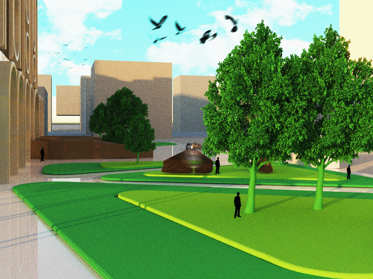 200 床综合医院设计-9