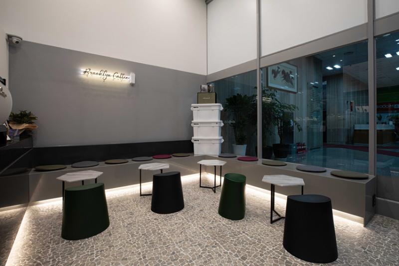 首尔布鲁克林咖啡馆 | 简约现代的十坪空间设计-6