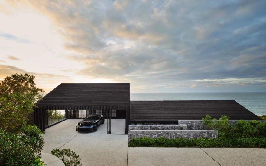 SAOTA · 纽约曼哈顿长岛海景别墅丨美国纽约丨SAOTA建筑事务所-1