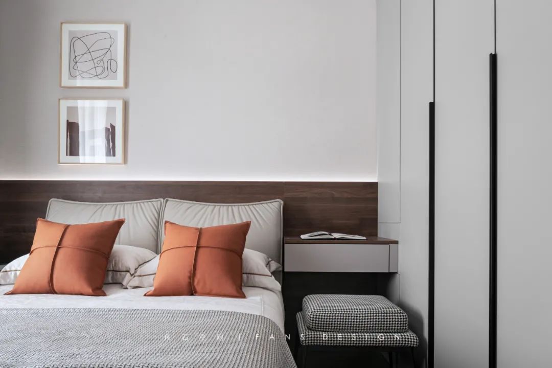 成都 157㎡精装房改造，打造雅奢艺术空间-57