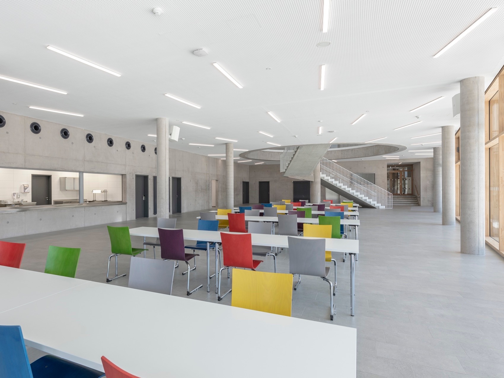 布隆贝格校园一期建设项目小学部分丨德国丨Spiecker Sautter Lauer Architekten-21