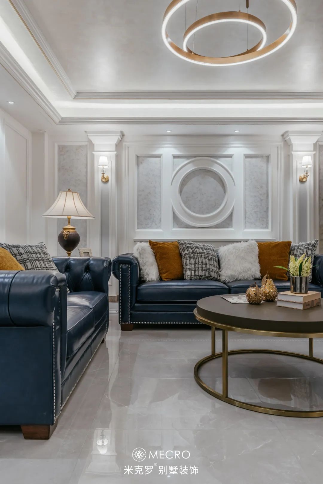 融创·桃花源 650㎡简欧别墅设计丨米克罗别墅装饰-18