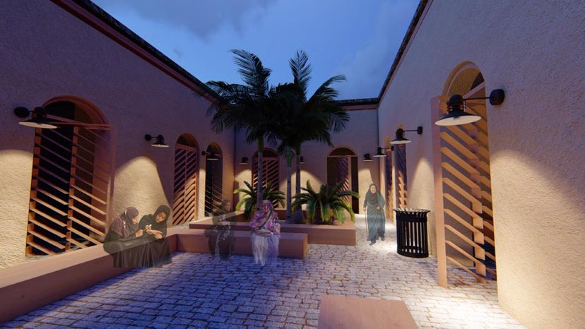 Community center in Aswan-4