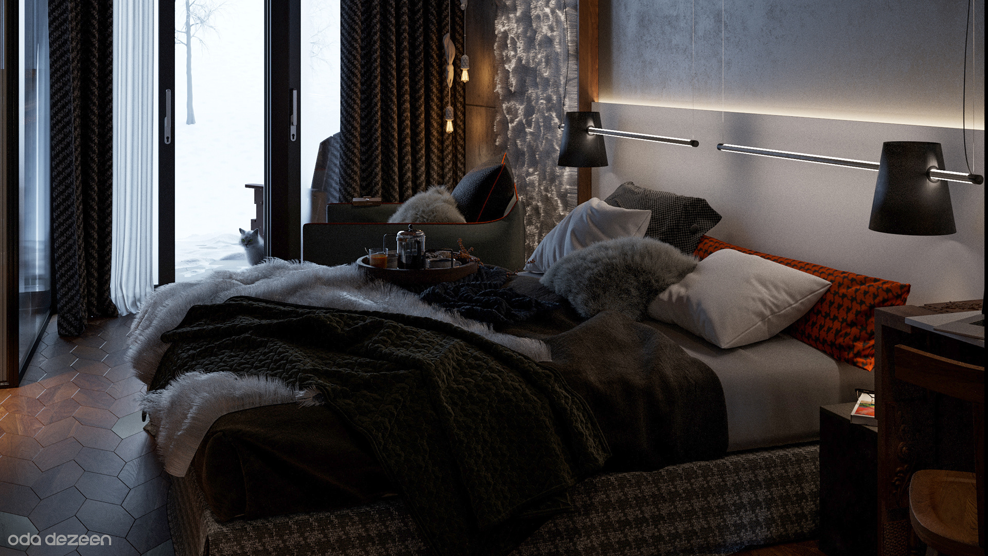 Kazbegi Hotel 室内设计-95