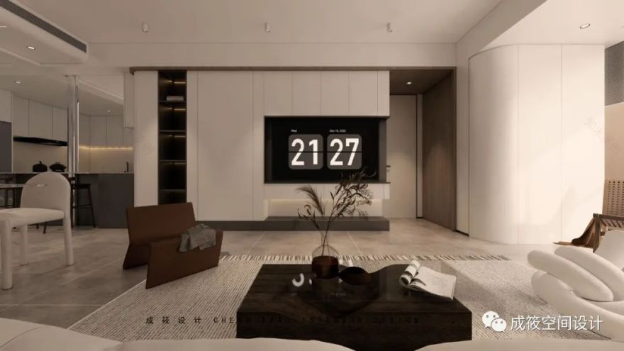 远离喧嚣 · 70 平米精致公寓的设计魅力丨中国上海丨成筱设计-25