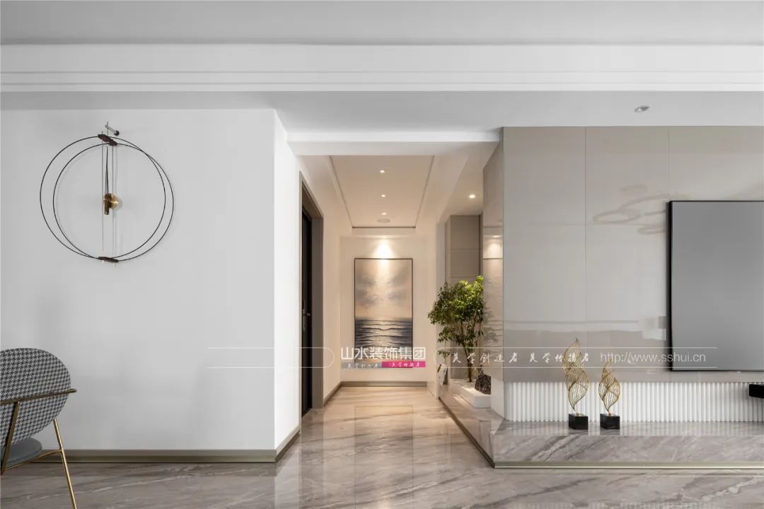 山水·爱家说 · 范太太的现代简约之家丨蚌埠山水-35