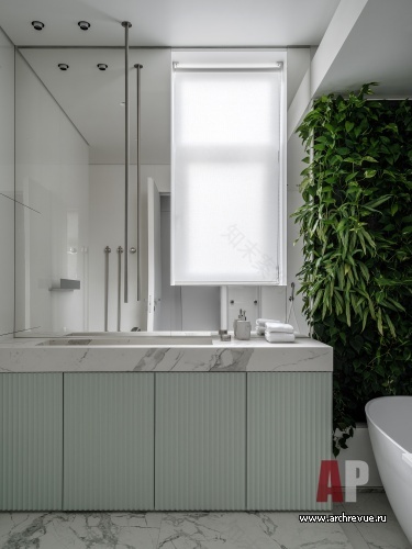 3室公寓室内设计丨Маймина Ксения(克谢尼娅·迈伊米娜)-39