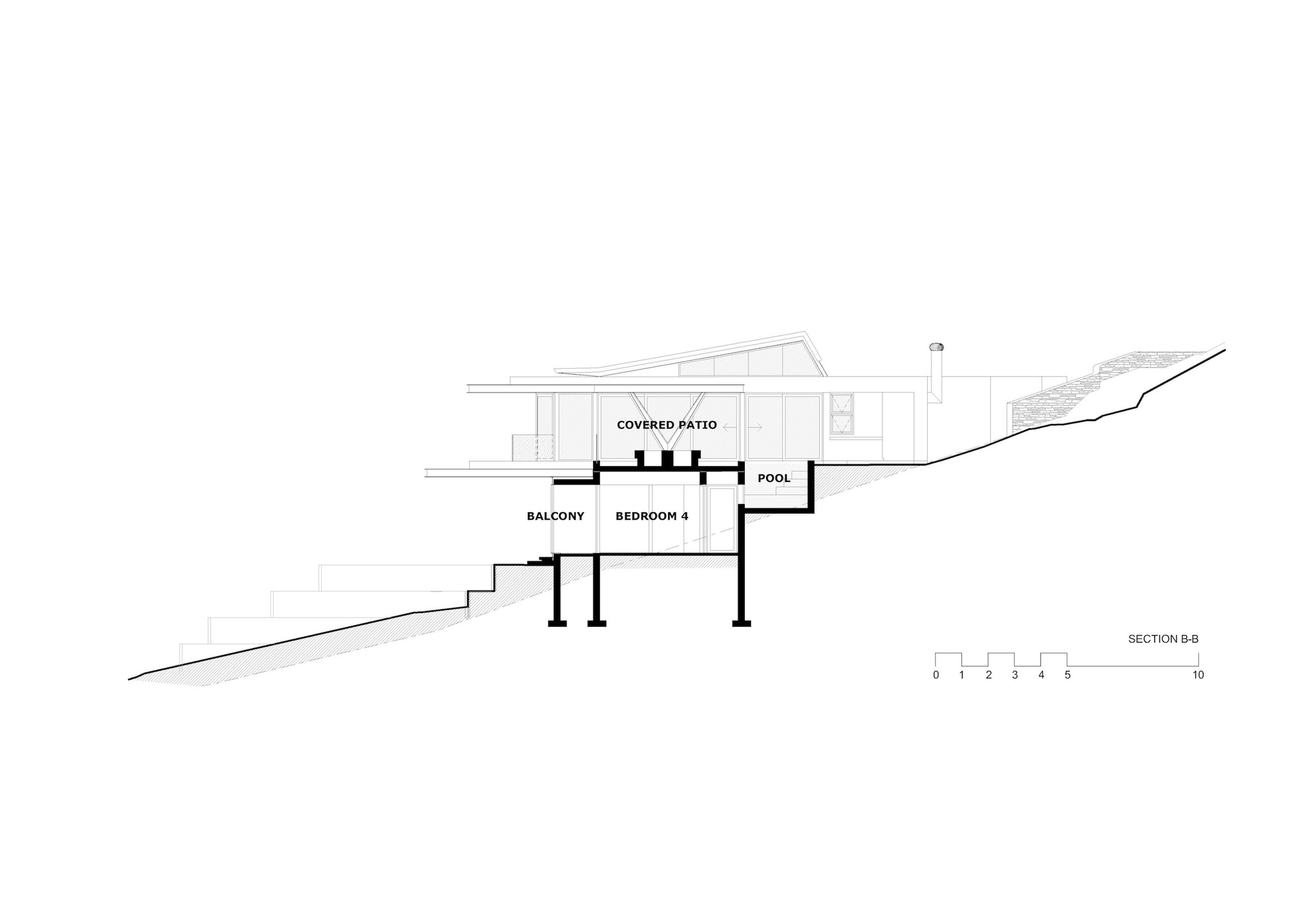 在海边的房子丨南非丨Metropole Architects-53