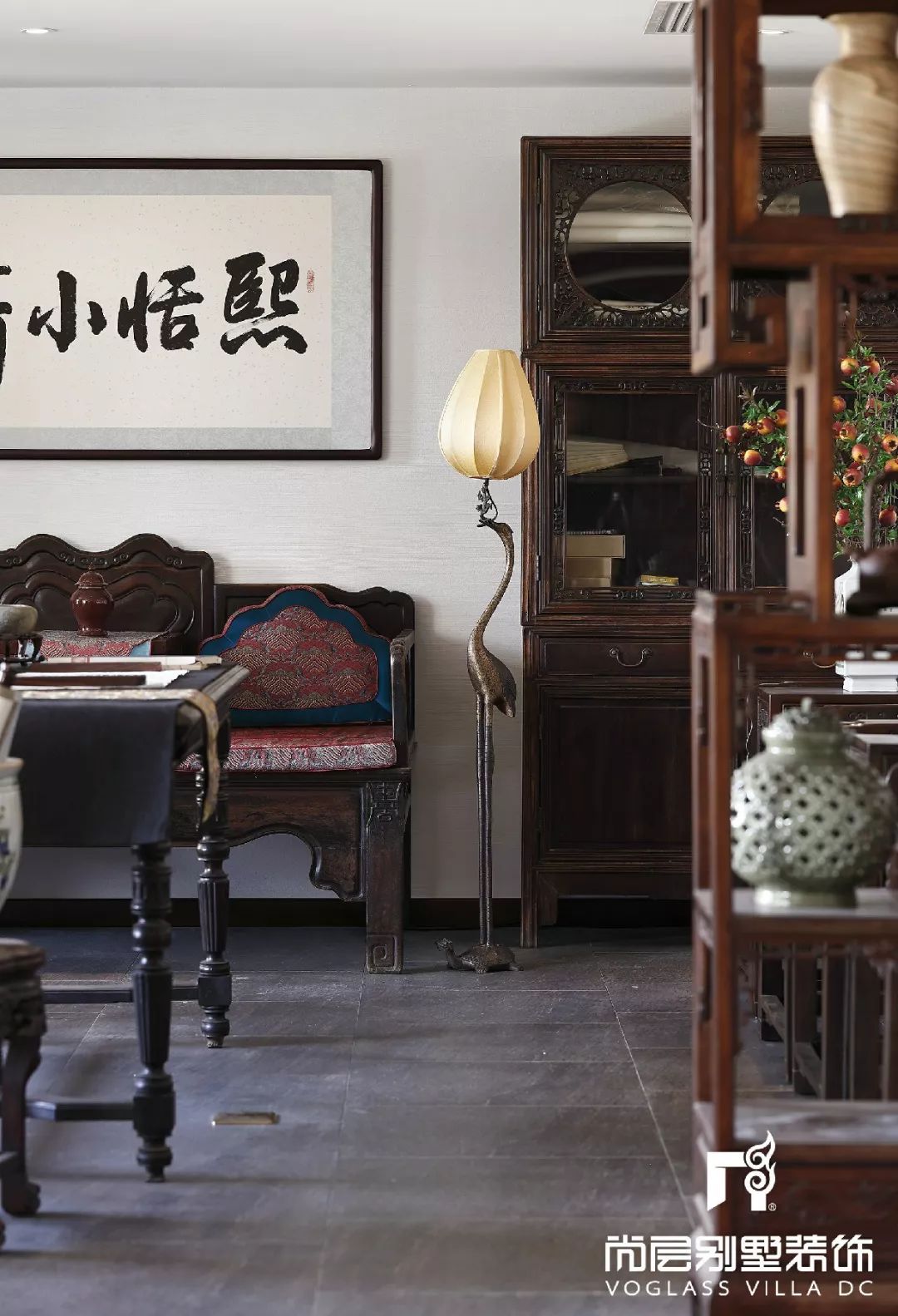 于书阁之间,显东方神韵-35