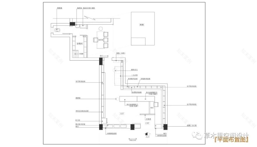《渔趣》小店,现代风格演绎自然之美-22