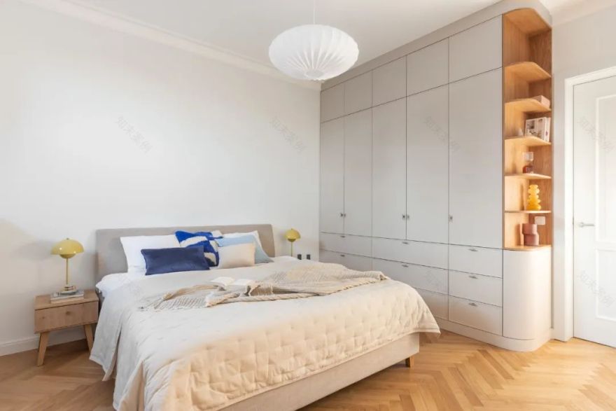 93㎡,被这对夫妻的家打动了,好优雅!-19