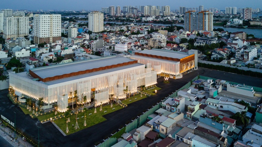 “面纱”丨越南胡志明市丨me+ architect & tho.A atelier-4