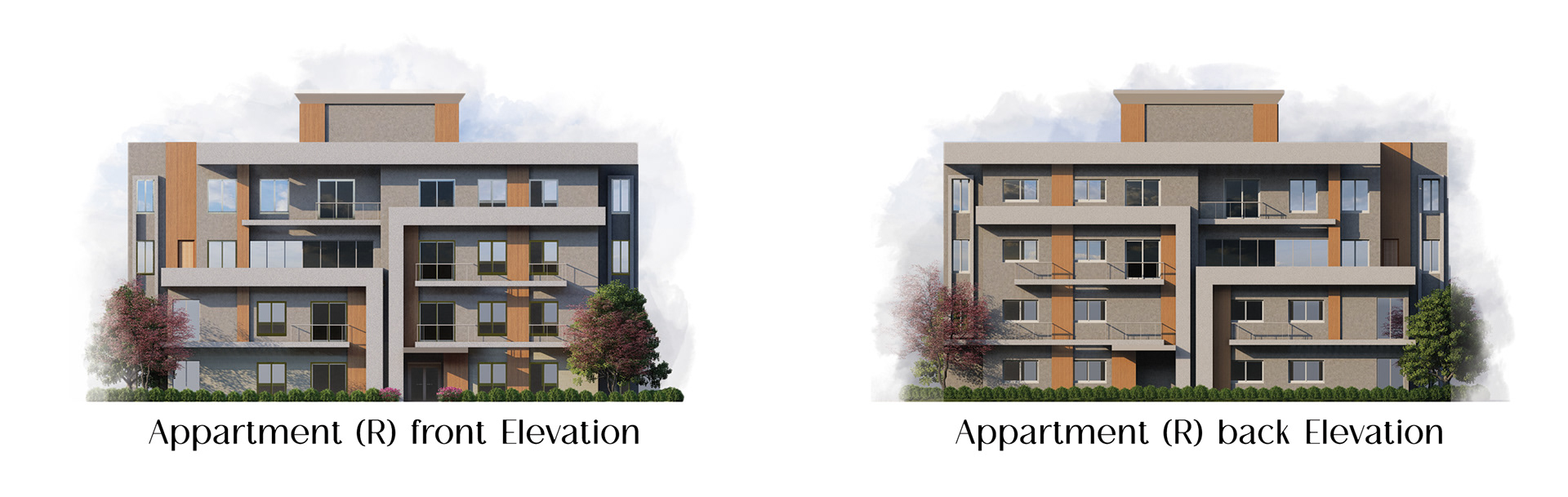 IL LUEUR 住宅综合体丨埃及开罗丨艾因夏姆斯大学工程学院建筑系-26