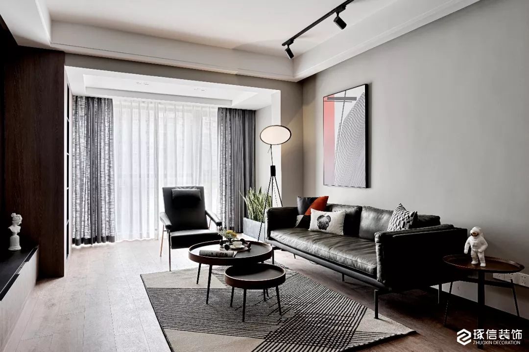 90 后新婚生活 | 高级灰蓝的时尚空间-97