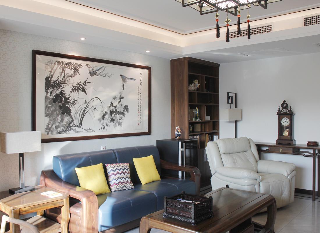 新中式风格家居设计,古典与现代的完美融合-4