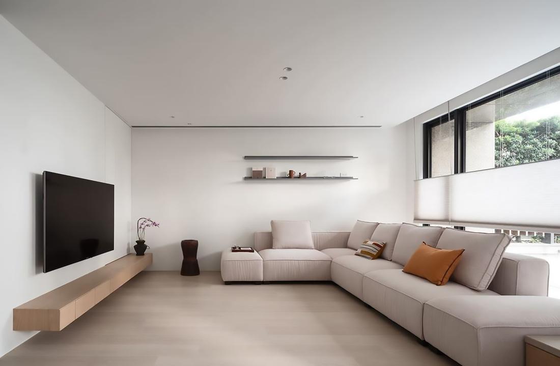 白色都市质感平层设计丨中国房山-8