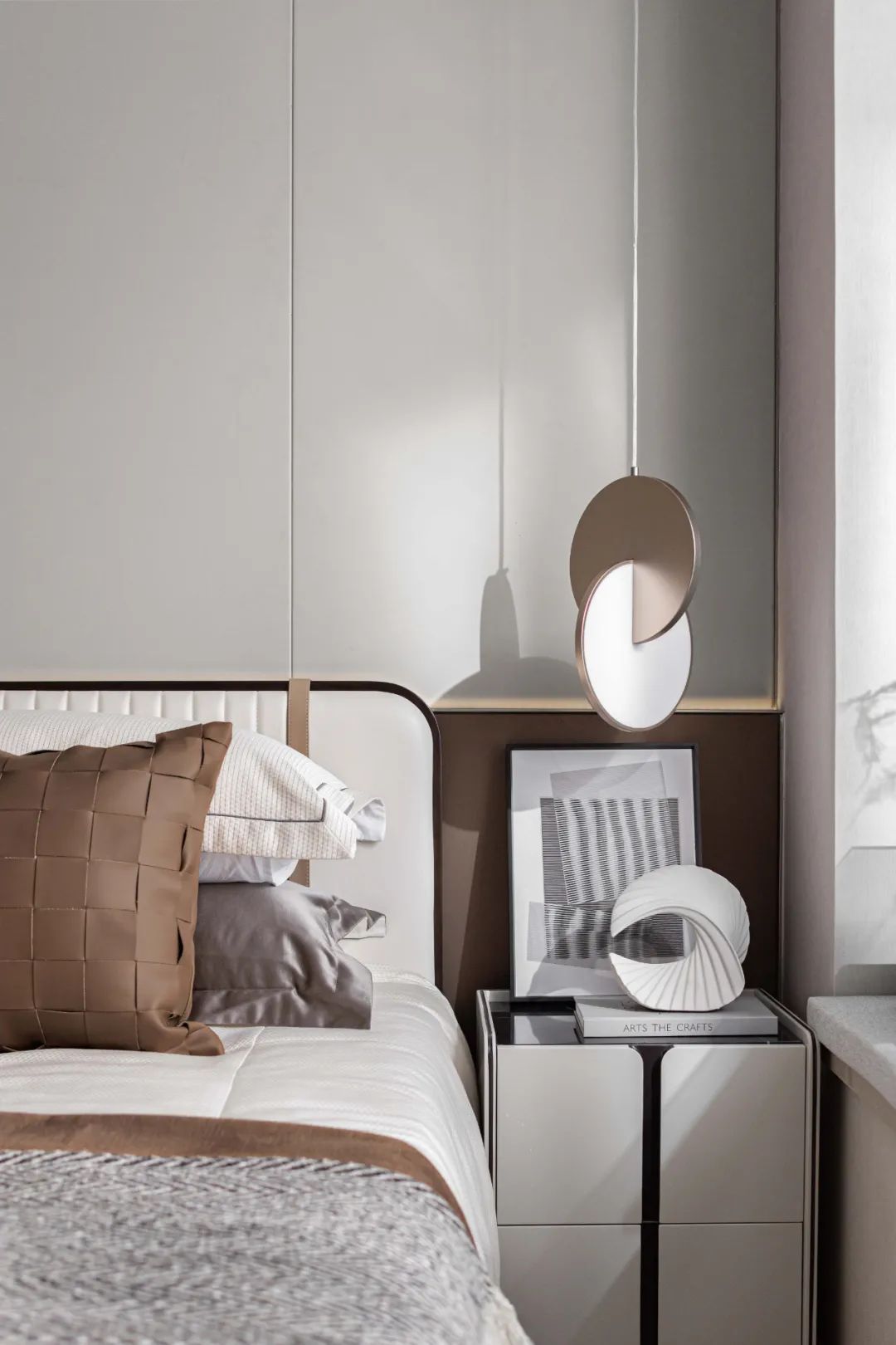 融创郑州御湖宸院样板间丨中国河南丨UMA 伍玛设计-58