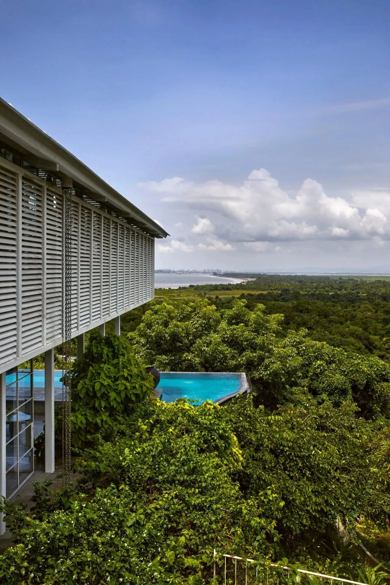 孟买“The Ray”度假屋丨印度丨Architecture Brio-40