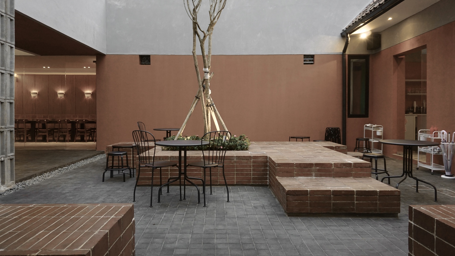 印度尼西亚穆图·洛卡咖啡馆丨阿克森责任建筑-25