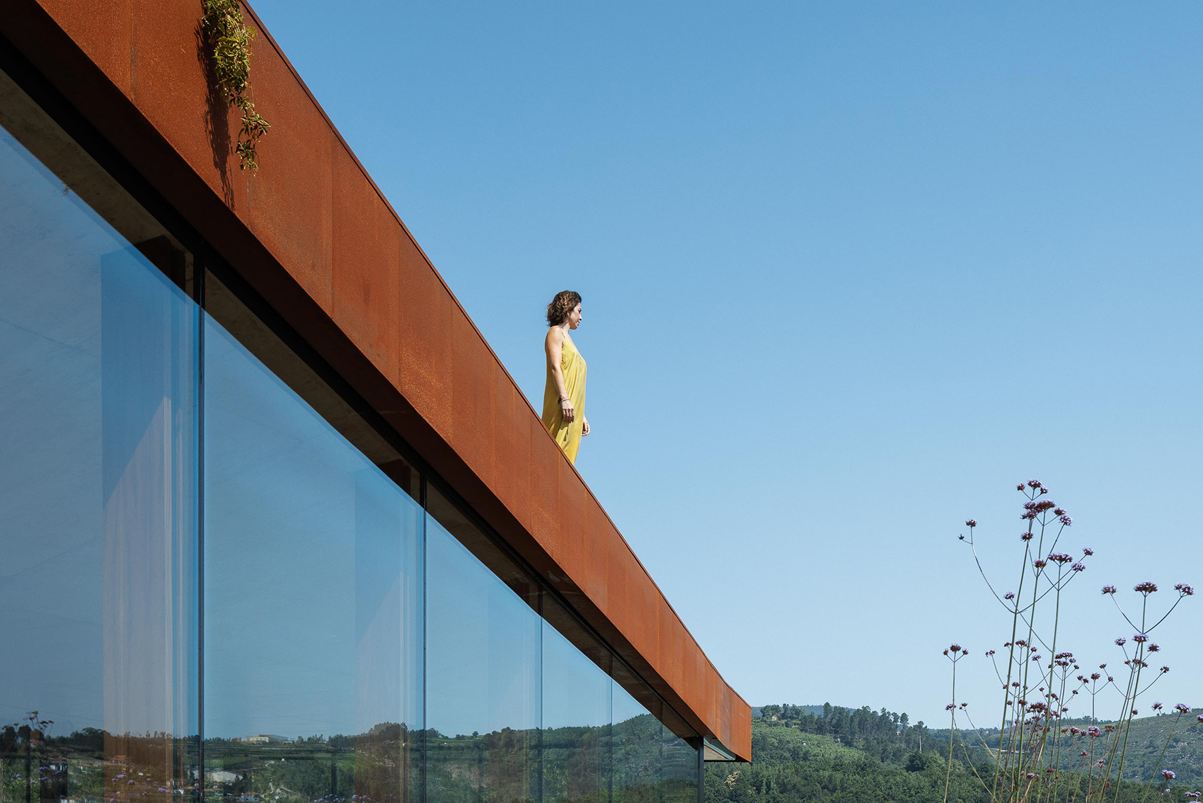 耐候之屋（Casa Corten）丨葡萄牙丨HPA Arquitetura e Investimentos-26