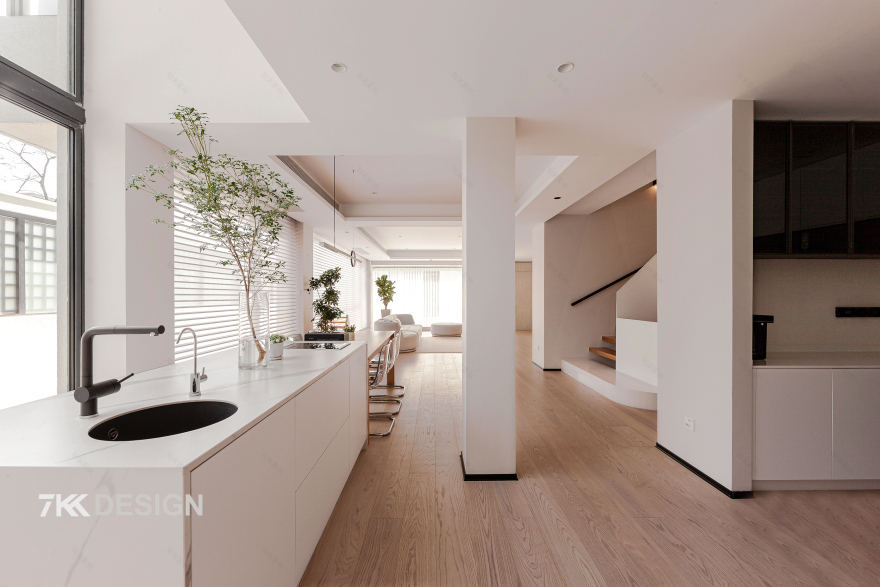 400㎡极简别墅设计丨中国上海-4