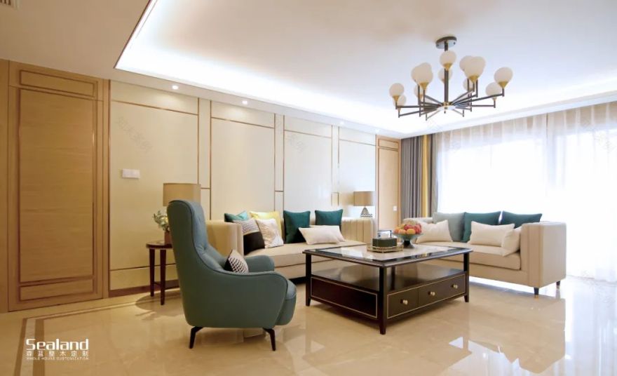 常州泰和之春 245㎡精装改造 | 轻奢灵动,优雅精致-11