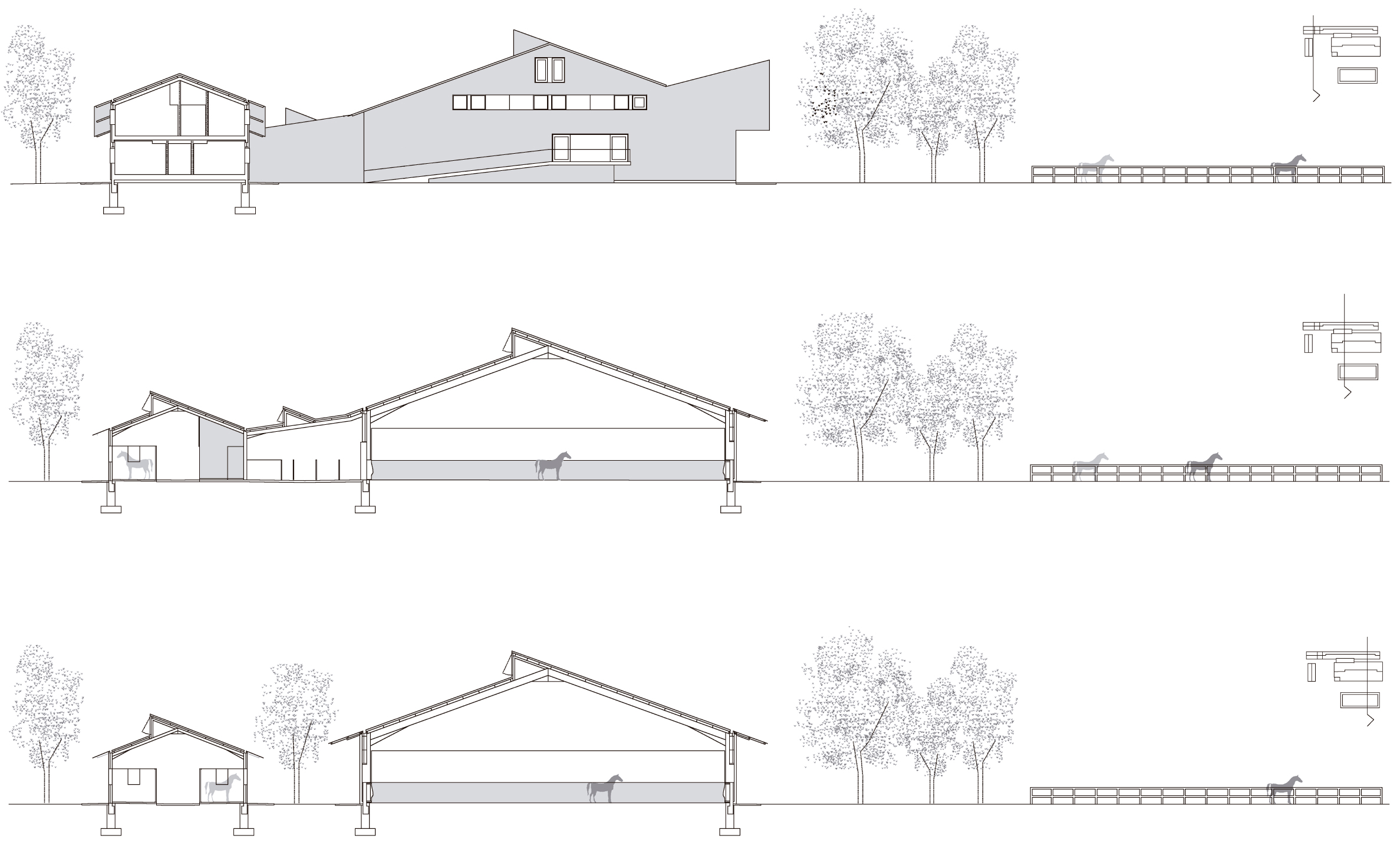 融合环境的西班牙高性能马术中心-18