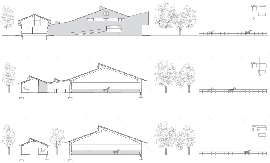 融合环境的西班牙高性能马术中心-18