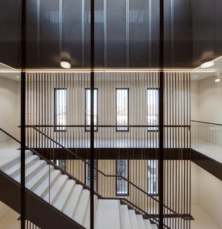 KARLUNDP GESELLSCHAFT VON ARCHITEKTENH丨KANZLEIGEBÄUDE DEUTSCHE BOTSCHAFT IN BELGRAD丨SERBIA-8