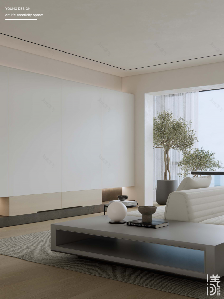 现代极简的多口之家丨深圳漾空间设计有限公司-26