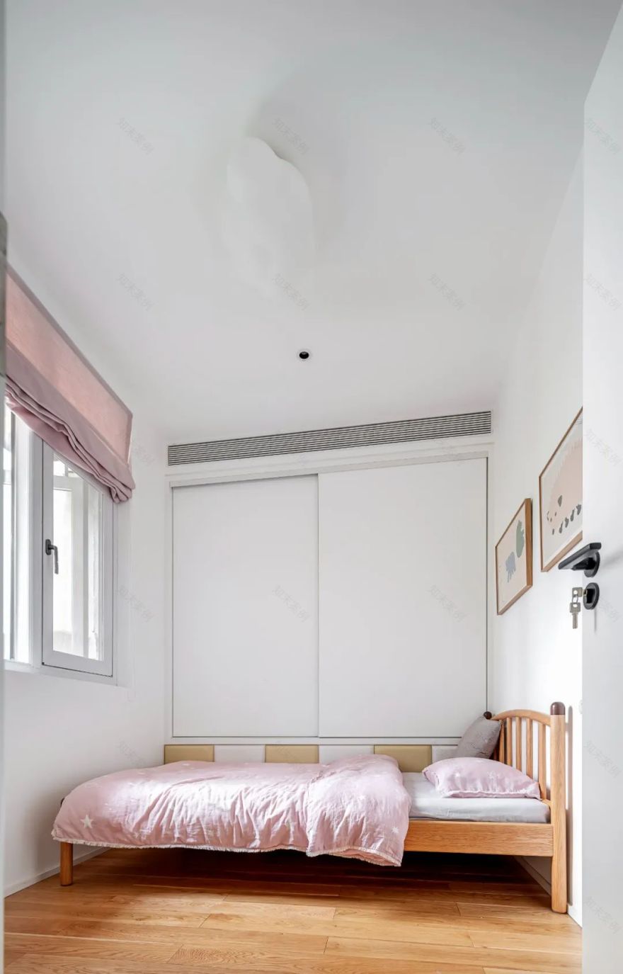 116㎡老房双动线改造丨武汉有维建筑设计-61