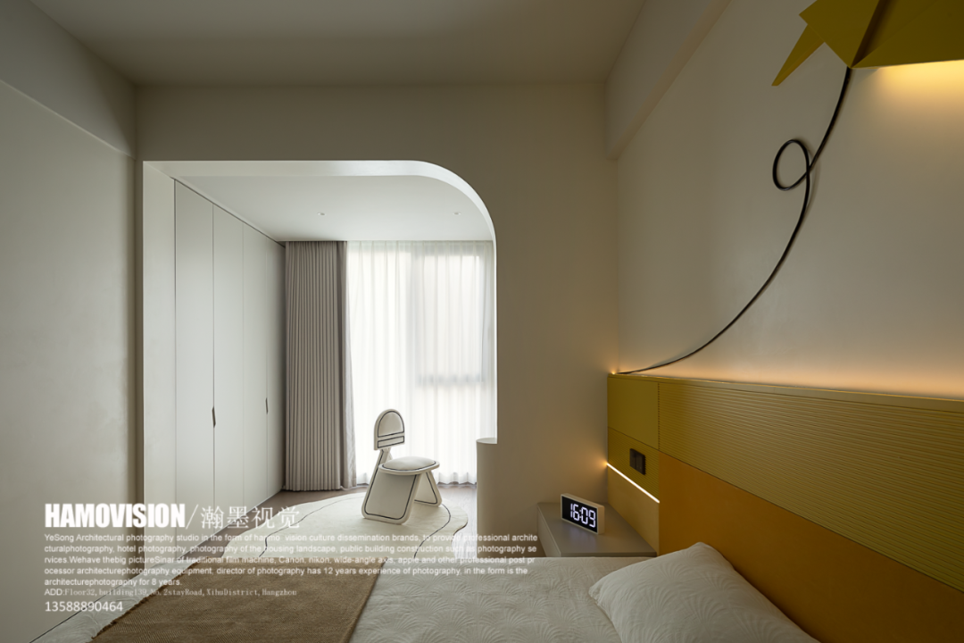 杭州top国际设计×平层案例·折叠的诗意·瀚墨视觉-33