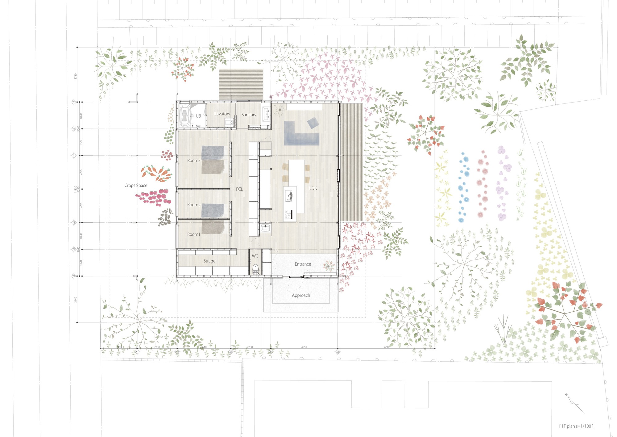 哈扎马乔宅邸丨日本丨Tatsuya Kawamoto + Associates-11
