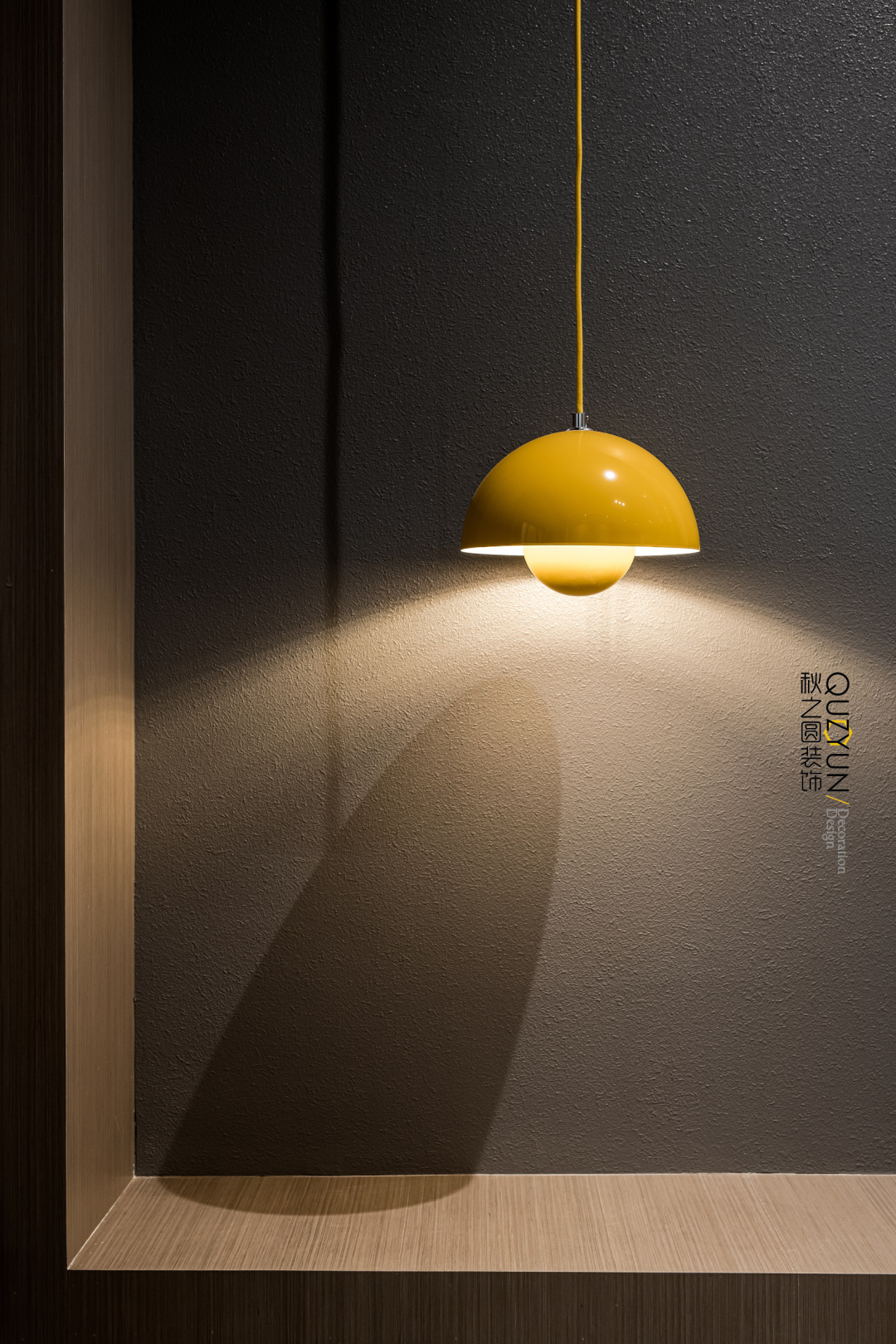 现代简约龙湖尚品140平空间设计丨中国常州丨意象QUZYUN|DSEIGN-16