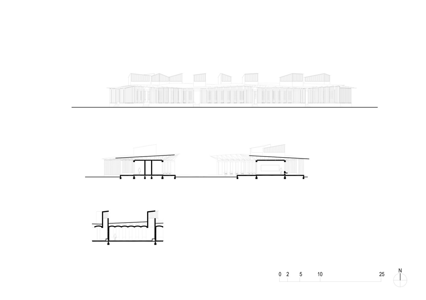 Lycee Schorge 中学丨布基纳法索丨Kéré Architecture-53