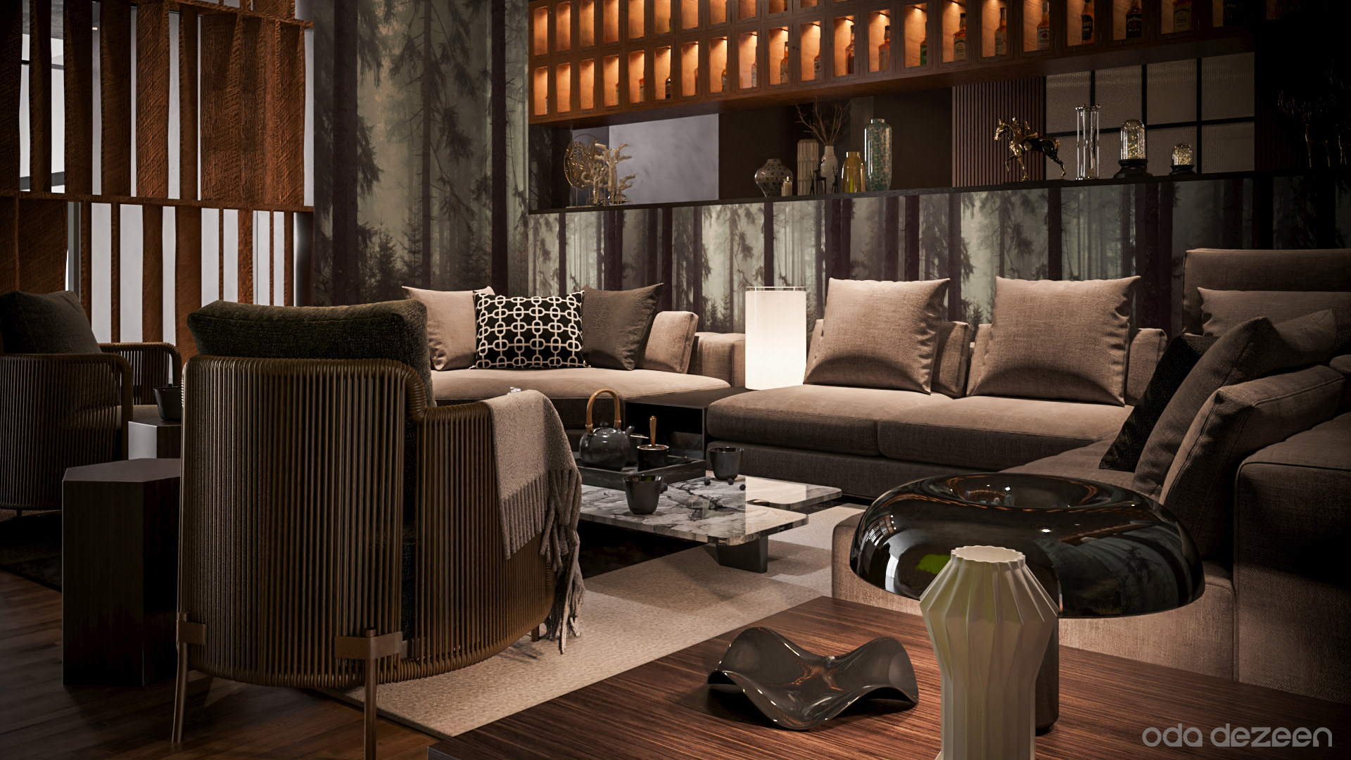 Kazbegi Hotel 室内设计-35