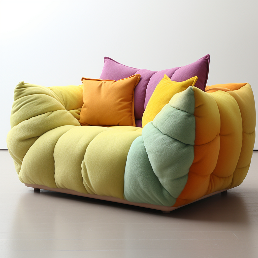 猫耳沙发单人-3