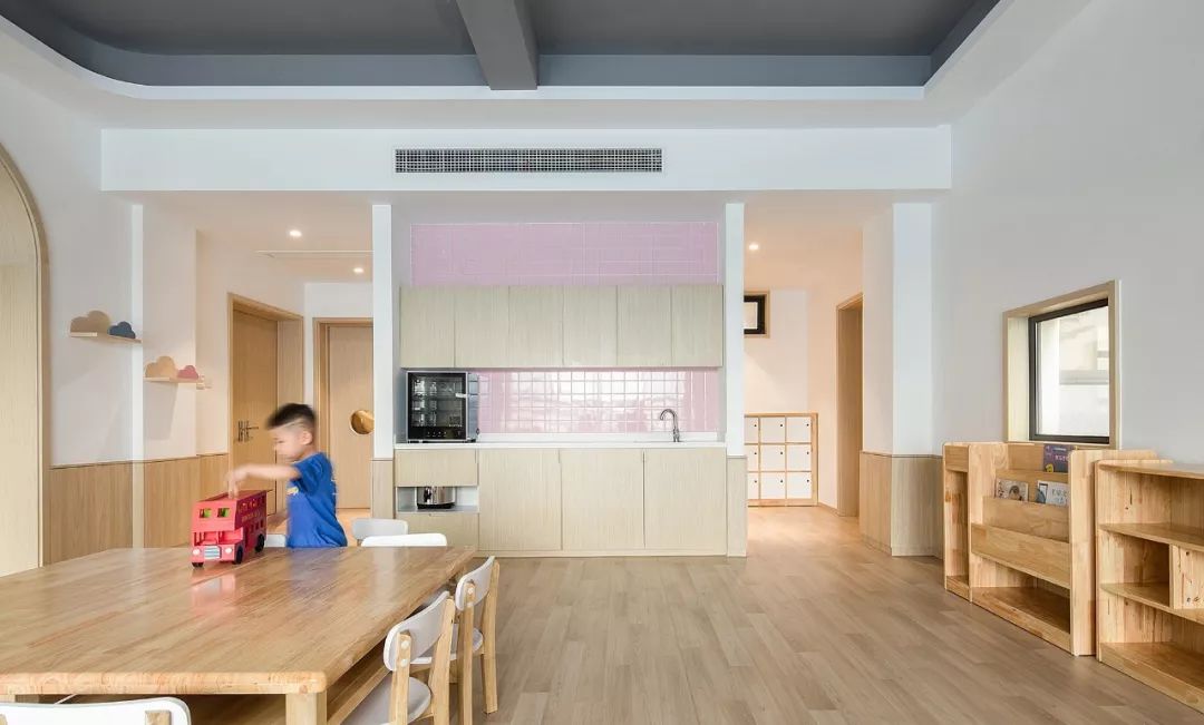 童乐·白云朵朵——洞头区灵昆幼儿园室内设计-38