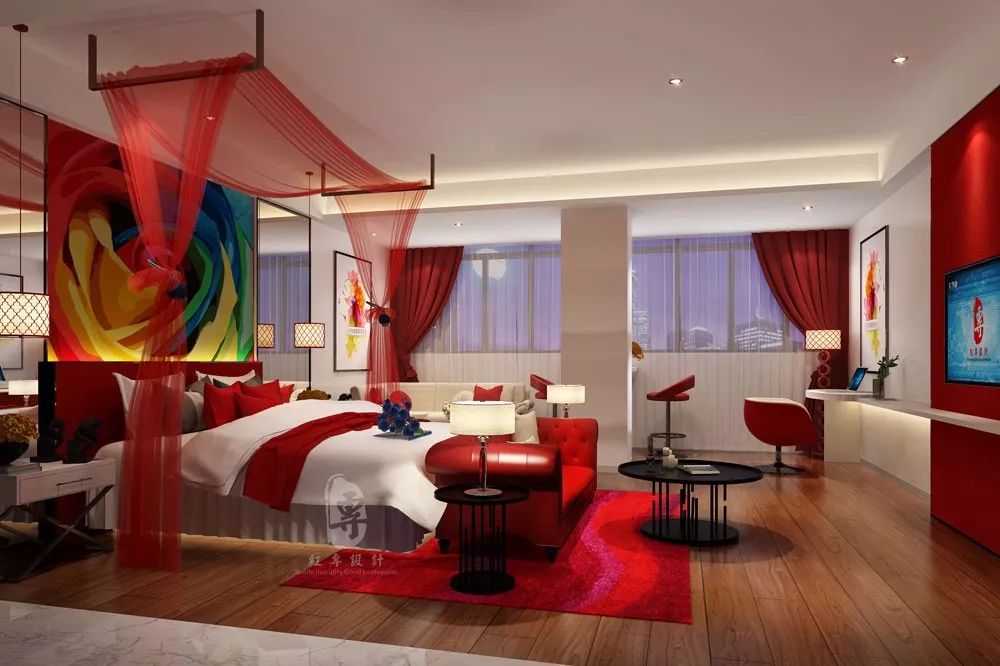 色彩狂想曲 | Only Day 精品主题酒店的浪漫设计-16